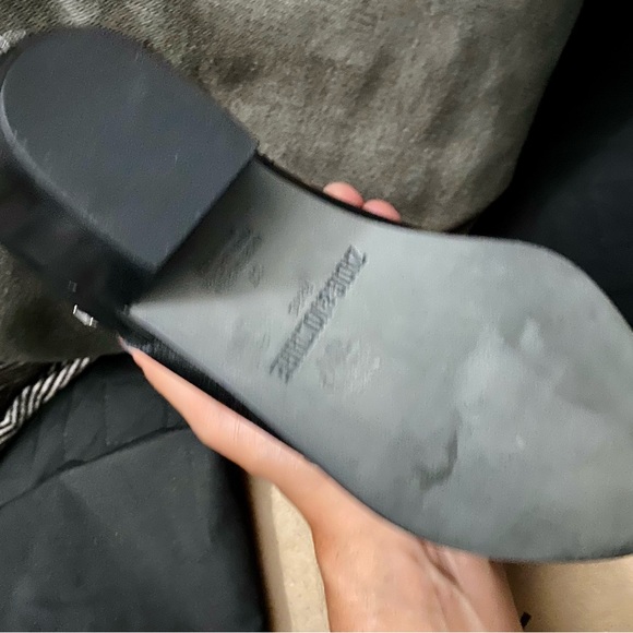 Zadig & Voltaire Tyler Vintage Stars Ankle Boots (black) - Picture 3 of 5